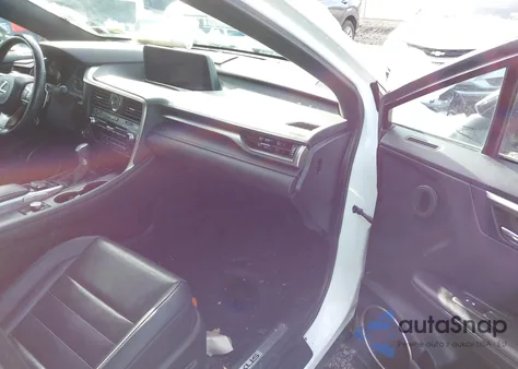 2019 Lexus Rx 350 F Sport из США, поврежденный, VIN 2T2BZMCA6KC199358